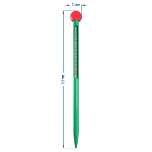 Bodemthermometer (0°C tot +100°C) 32cm - 3