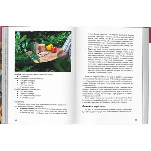 Boek "Hamkoker - Meester in culinaire mogelijkheden, Recepten" (boek in het Pools)" - 4