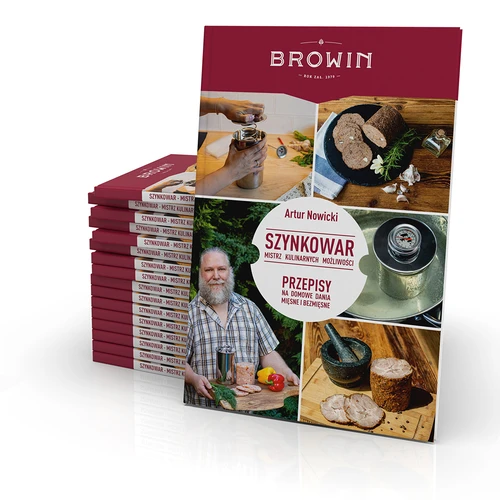 Boek "Hamkoker - Meester in culinaire mogelijkheden, Recepten" (boek in het Pools)"