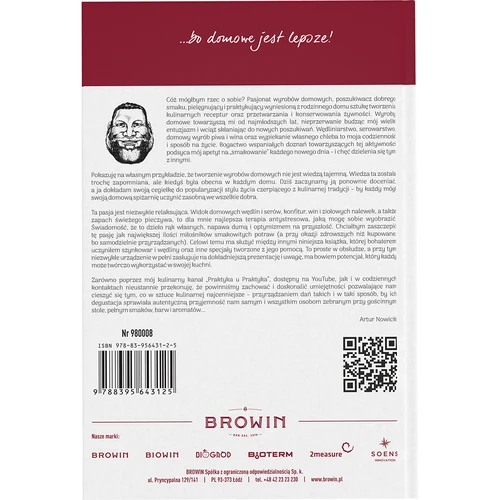 Boek "Hamkoker - Meester in culinaire mogelijkheden, Recepten" (boek in het Pools)" - 7