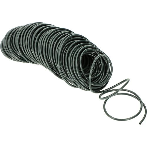 Boomgaardslang, donker groene rubber, 25 m x 3 mm