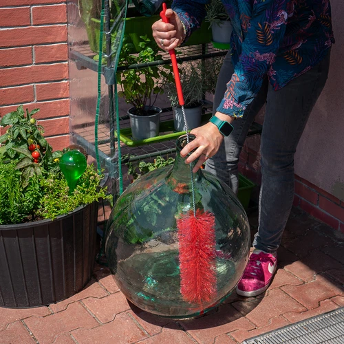 Borstel voor het wassen van ballonnen - groot - 3