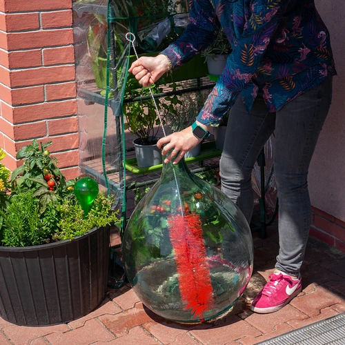 Borstel voor het wassen van ballonnen - groot - 3