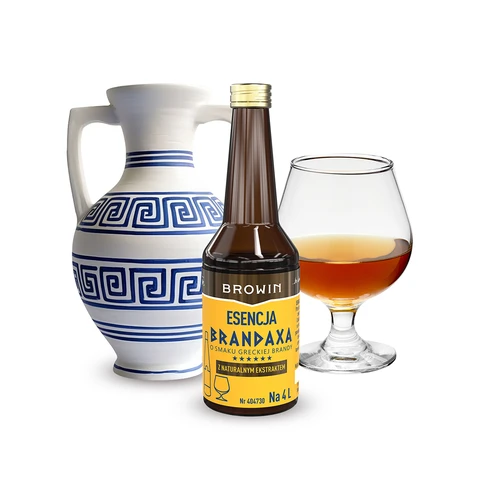 Brandaxa-essence met de smaak van Griekse brandy, 40 ml - 3