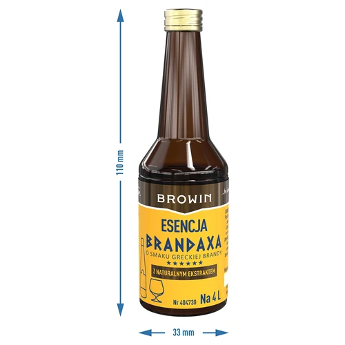 Brandaxa-essence met de smaak van Griekse brandy, 40 ml - 7