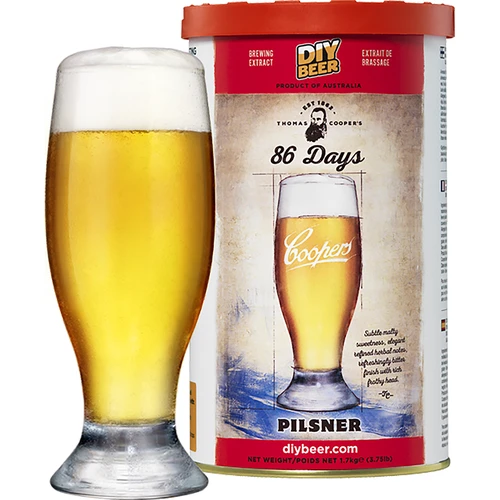 Brewkit Coopers 86 dagen Pilsner