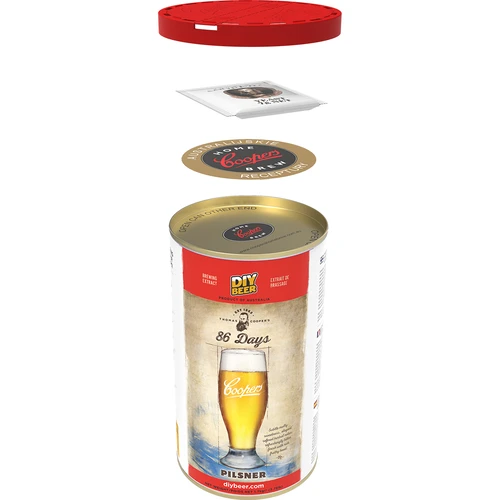 Brewkit Coopers 86 dagen Pilsner - 4