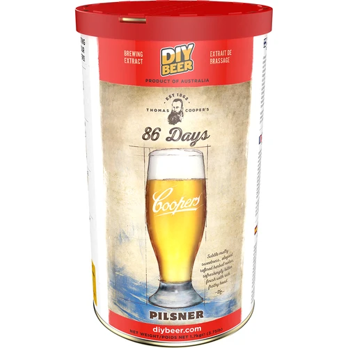Brewkit Coopers 86 dagen Pilsner - 2
