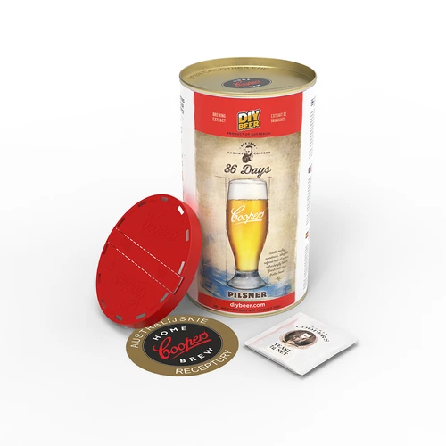 Brewkit Coopers 86 dagen Pilsner - 3
