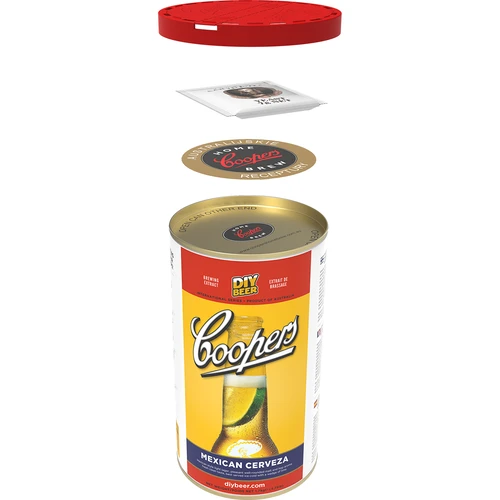 Brewkit Coopers Mexicaanse Cerveza - 4