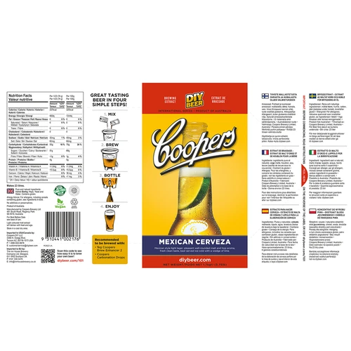 Brewkit Coopers Mexicaanse Cerveza - 5