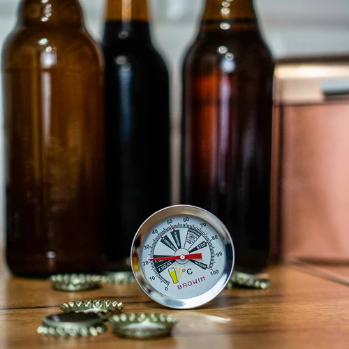Brouwersthermometer (0°C tot +100°C) 31,5cm - 5