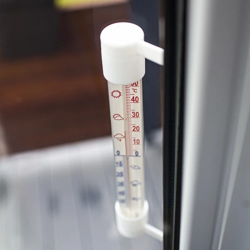 Buitenthermometer 23 cm - set van 25 stuks mix - 4