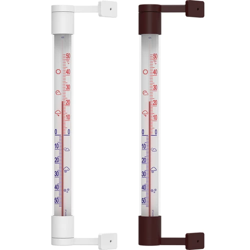 Buitenthermometer (-50°C tot +50°C) 22cm mix