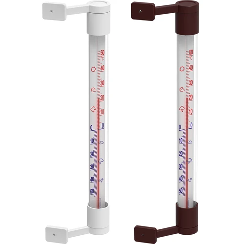 Buitenthermometer (-50°C tot +50°C) 22cm mix - 2
