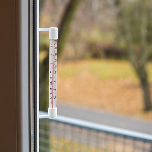 Buitenthermometer (-50°C tot +50°C) 22cm mix - 9