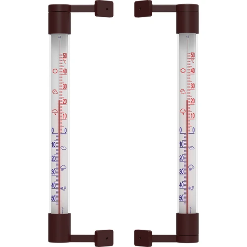 Buitenthermometer (-50°C tot +50°C) 22cm mix - 4