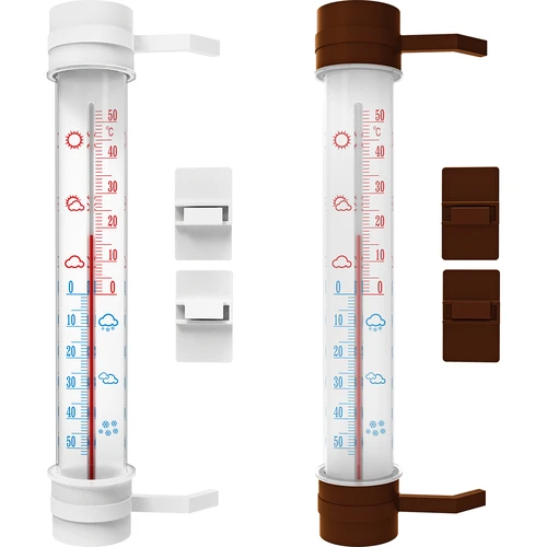 Buitenthermometer (-50°C tot +50°C) 23cm mix, Poolse productie