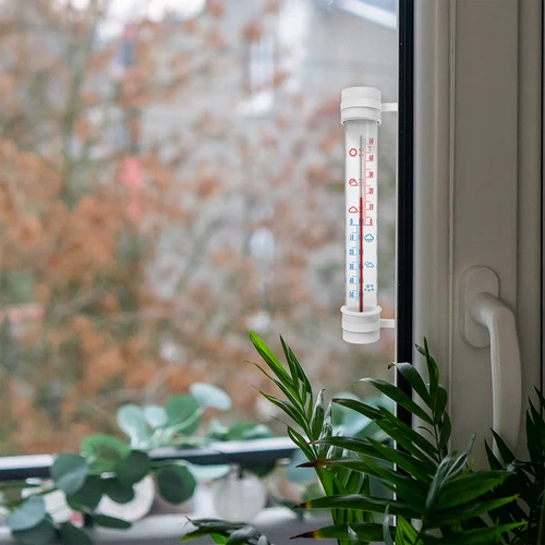 Buitenthermometer (-50°C tot +50°C) 23cm mix, Poolse productie - 6