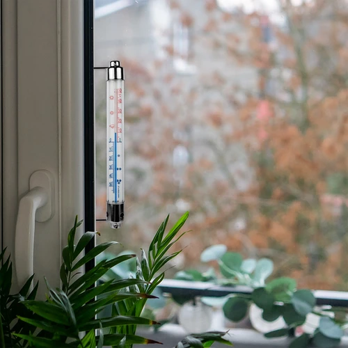 Buitenthermometer met metalen behuizing (-50°C tot +50°C) 20cm - 6