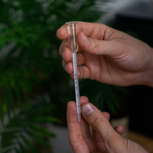 Capillaire wijnmeter voor het meten van alcoholgehalte - 3