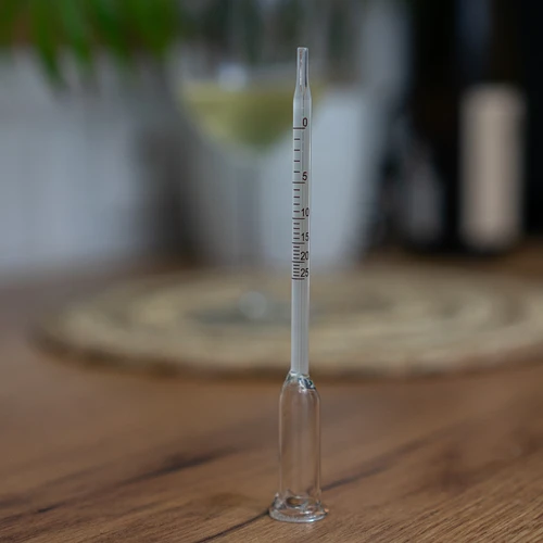 Capillaire wijnmeter voor het meten van alcoholgehalte - 4