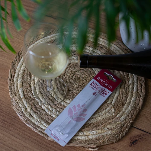 Capillaire wijnmeter voor het meten van alcoholgehalte - 5