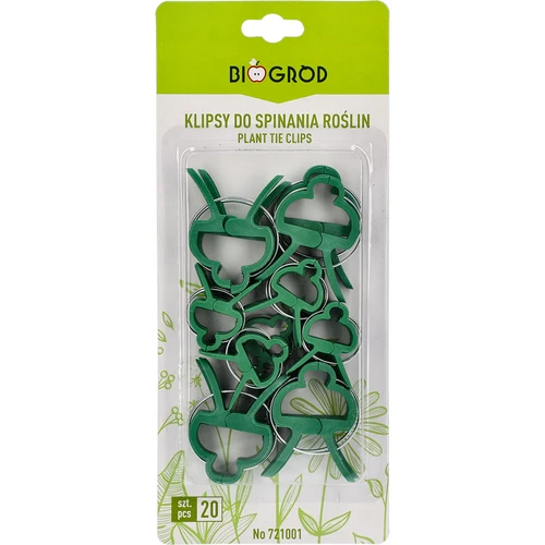 Clips voor het vastmaken van planten 20 stuks (8x groot/12x klein) - 3