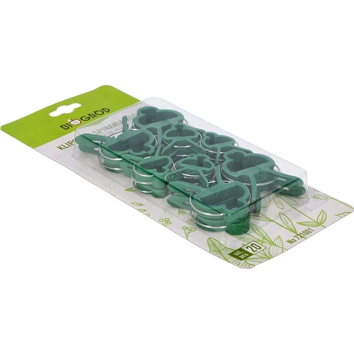 Clips voor het vastmaken van planten 20 stuks (8x groot/12x klein) - 4