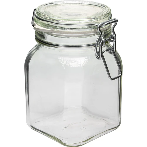 Comfort Pot 750 ml vierkant. hermetisch afgesloten