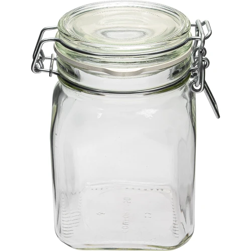 Comfort Pot 750 ml vierkant. hermetisch afgesloten - 2