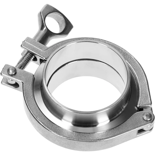 Complete Tri-Clamp koppeling 77,5 x 60 mm - 2