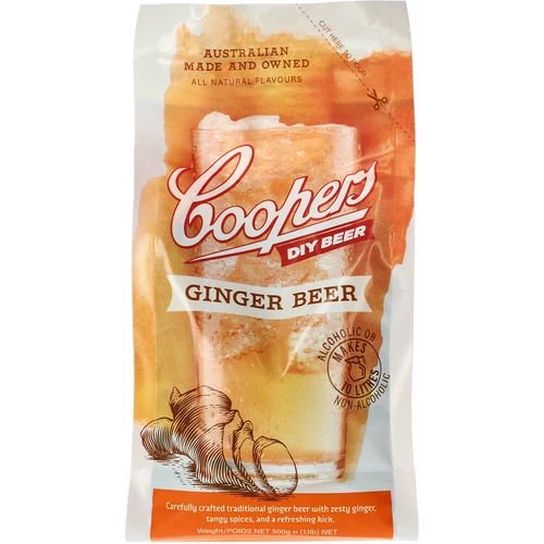 Coopers-concentraat voor het maken van Ginger Beer, 0,5kg - 2