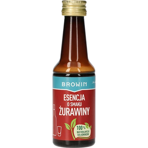 Cranberry-smaakessence voor 4 L – 40 ml - 2