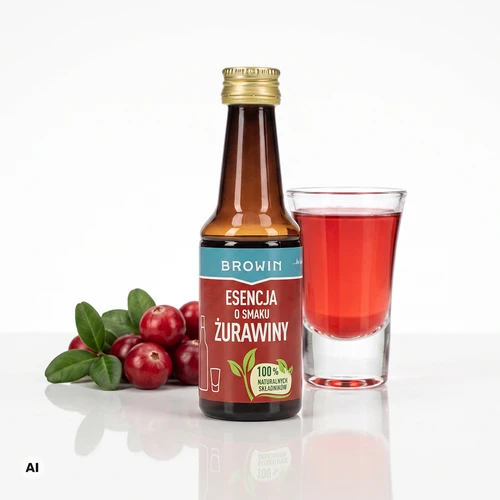 Cranberry-smaakessence voor 4 L – 40 ml - 4