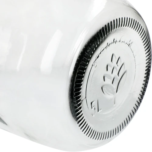 Dame 5L met kurk, horizontale buis en dop - 6