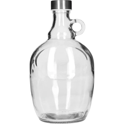 Dame Jeug 1,5 L, met metalen schroefdop fi 43 mm en handvat