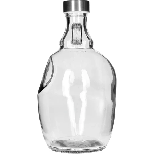 Dame Jeug 1,5 L, met metalen schroefdop fi 43 mm en handvat - 2