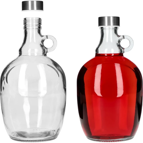 Dame Jeug 1,5 L, met metalen schroefdop fi 43 mm en handvat - 3