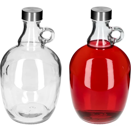 Dame Jeug 1,5 L, met metalen schroefdop fi 43 mm en handvat - 4