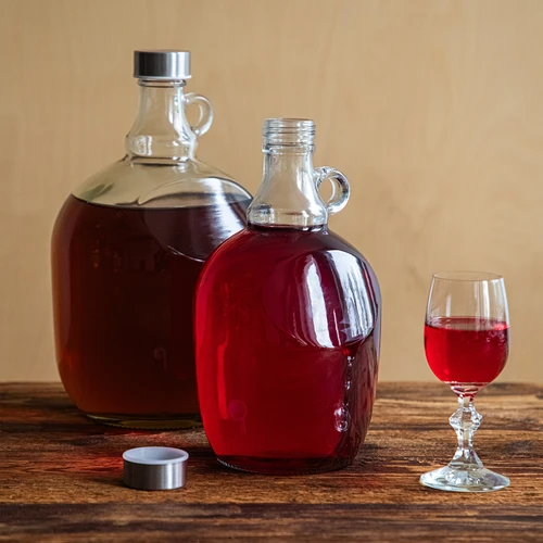 Dame Jeug 1,5 L, met metalen schroefdop fi 43 mm en handvat - 6