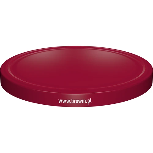 Deksel fi 100 bordeaux - 10 stuks - 2