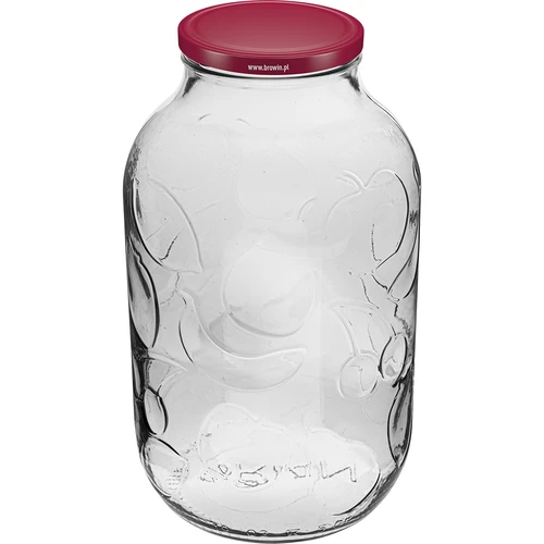 Deksel fi 100 bordeaux - 10 stuks - 4