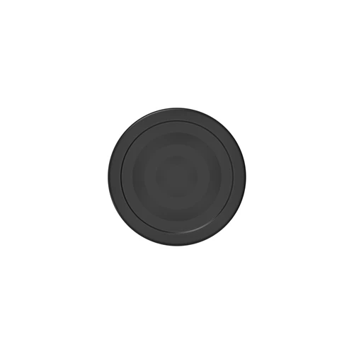 Deksel fi 43/4 zwart - 10st - 3