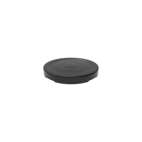Deksel fi 43/4 zwart - 10st - 4