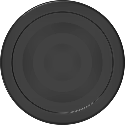 Deksel fi 43/4 zwart - 10st