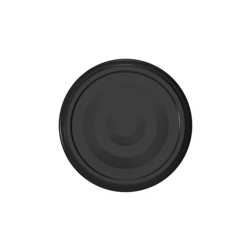 Deksel fi 53/4 zwart - 10 stuks - 3