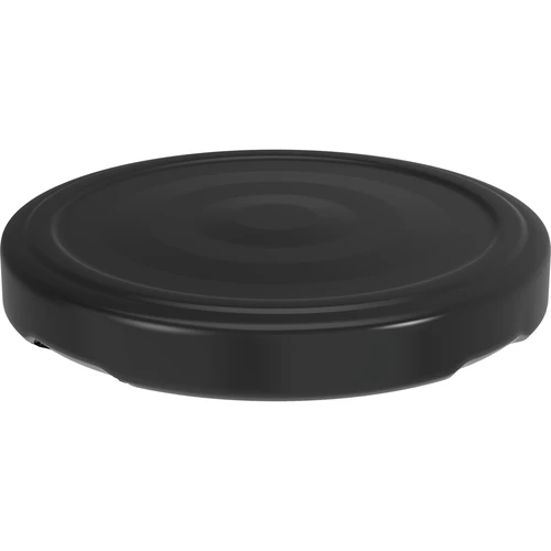 Deksel fi 53/4 zwart - 10 stuks - 2