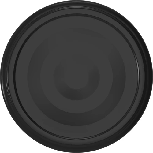 Deksel fi 53/4 zwart - 10 stuks