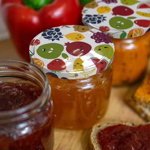 Deksel fi 66/4 fruit - 10 stuks - 5